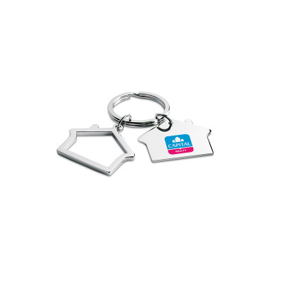 Metal key ring